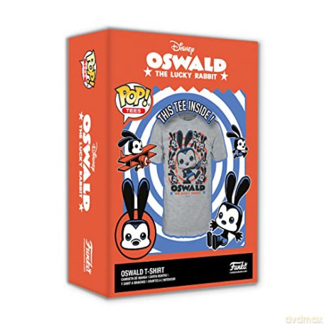 Funko Koszulka w pudełku Disney 100th W1 Oswald T-Shirt S
