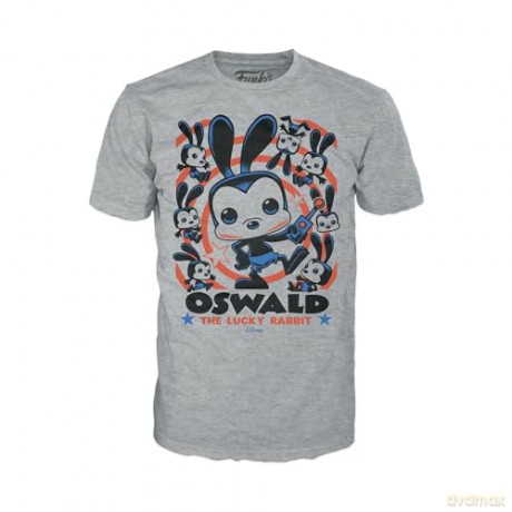 Funko Koszulka w pudełku Disney 100th W1 Oswald T-Shirt XL