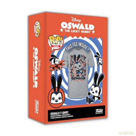Funko Koszulka w pudełku Disney 100th W1 Oswald T-Shirt XL
