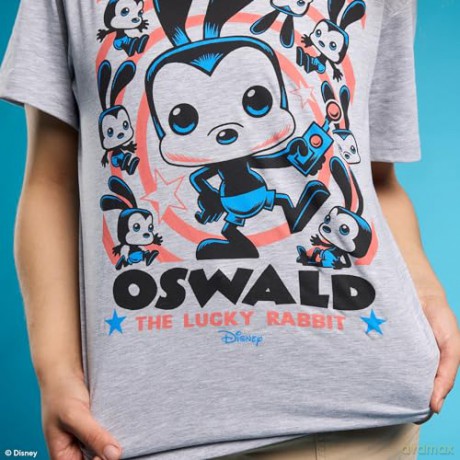 Funko Koszulka w pudełku Disney 100th W1 Oswald T-Shirt XL
