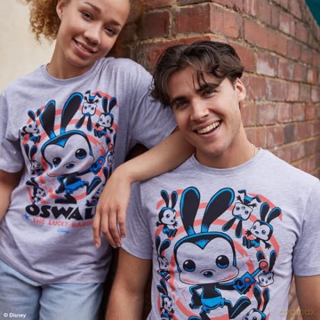 Funko Koszulka w pudełku Disney 100th W1 Oswald T-Shirt XL