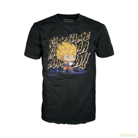 Funko Koszulka w pudełku Dragon Ball Z Gohan and Goku T-Shirt L