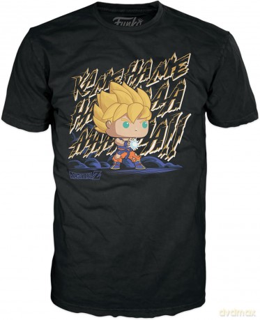 Funko Koszulka w pudełku Dragon Ball Z Gohan and Goku T-Shirt XL