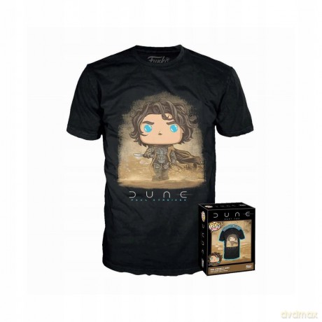 Funko Koszulka w pudełku Dune 2 Paul with Armor T-Shirt M