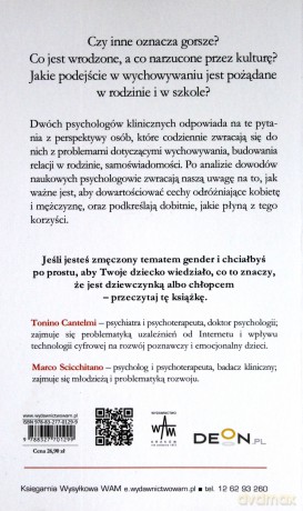 Jak wychowywać do bycia kobietą i do bycia mężczyzną [KSIĄŻKA]