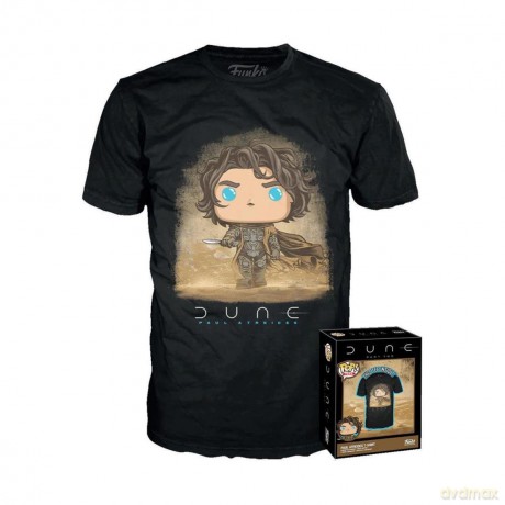 Funko Koszulka w pudełku Dune 2 Paul with Armor T-Shirt XL