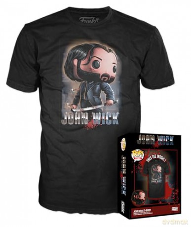 Funko Koszulka w pudełku John Wick 3 T-Shirt S