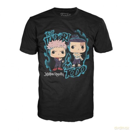 Funko Koszulka w pudełku Jujutsu Kaisen Yuji and Aoi L