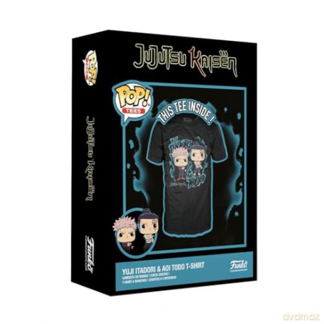 Funko Koszulka w pudełku Jujutsu Kaisen Yuji and Aoi L