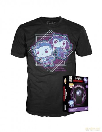 Funko Koszulka w pudełku Marvel Doctor Strange in The Multiverse of Madness L