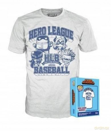 Funko Koszulka w pudełku My Hero Academia Baseball League M