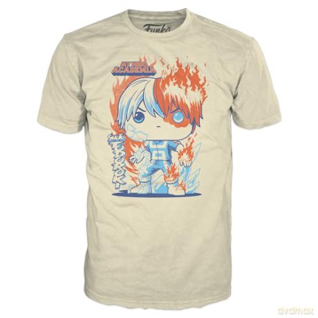 Funko Koszulka w pudełku My Hero Academia Todoroki L