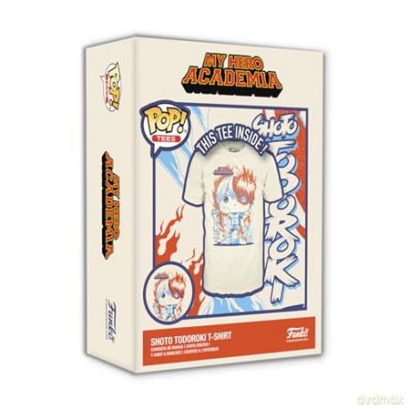 Funko Koszulka w pudełku My Hero Academia Todoroki M