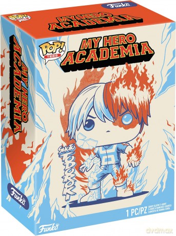 Funko Koszulka w pudełku My Hero Academia Todoroki S