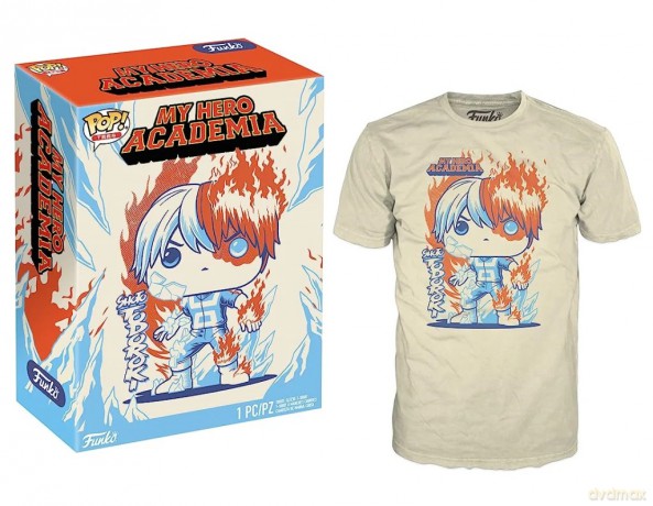 Funko Koszulka w pudełku My Hero Academia Todoroki S