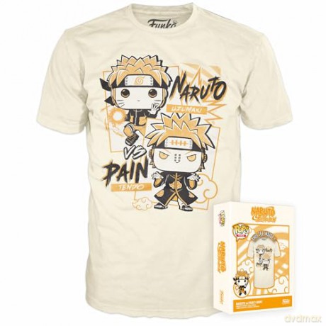 Funko Koszulka w pudełku Naruto Shippuden Naruto vs Pain T-Shirt XL