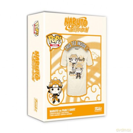 Funko Koszulka w pudełku Naruto Shippuden Naruto vs Pain T-Shirt XL