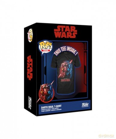 Funko Koszulka w pudełku Star Wars EP1 Darth Maul T-Shirt L
