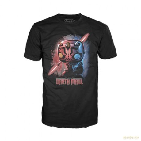 Funko Koszulka w pudełku Star Wars EP1 Darth Maul T-Shirt L