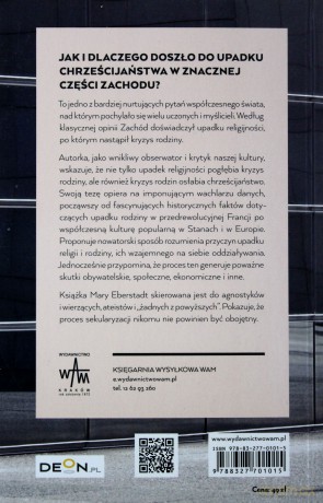 Jak zachód utracił Boga [KSIĄŻKA]
