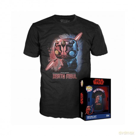 Funko Koszulka w pudełku Star Wars EP1 Darth Maul T-Shirt S