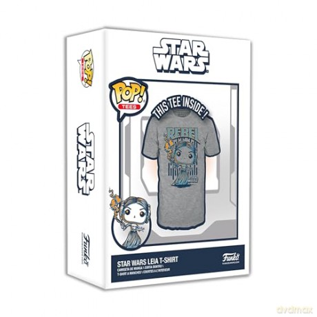 Funko Koszulka w pudełku Star Wars NC Leia T-Shirt L