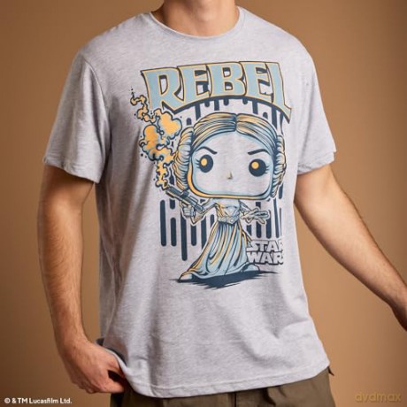 Funko Koszulka w pudełku Star Wars NC Leia T-Shirt L