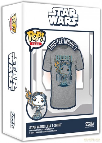 Funko Koszulka w pudełku Star Wars NC Leia T-Shirt L