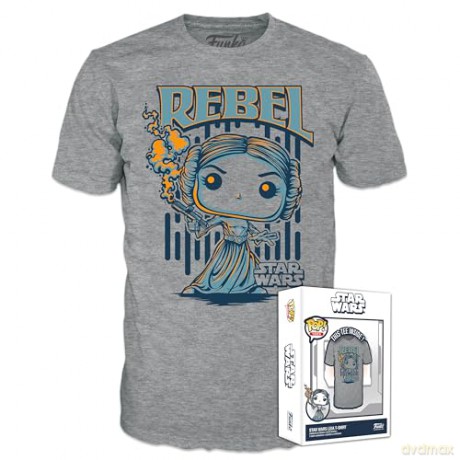 Funko Koszulka w pudełku Star Wars NC Leia T-Shirt S