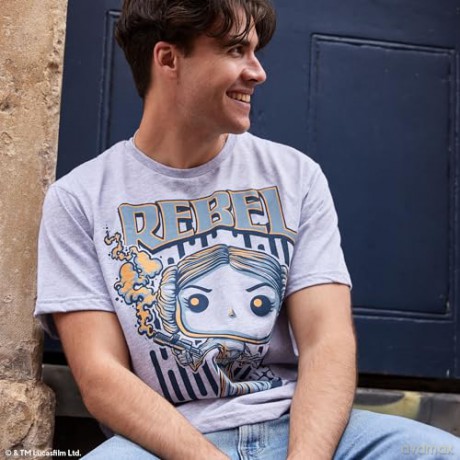 Funko Koszulka w pudełku Star Wars NC Leia T-Shirt S