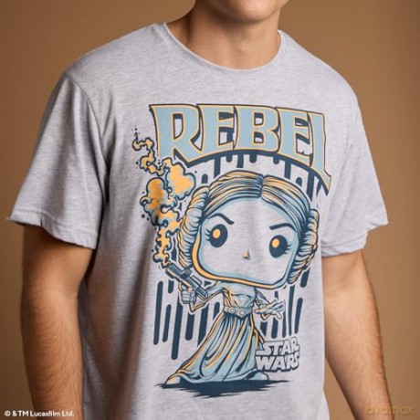 Funko Koszulka w pudełku Star Wars NC Leia T-Shirt S