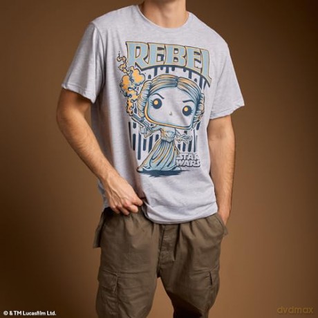 Funko Koszulka w pudełku Star Wars NC Leia T-Shirt S