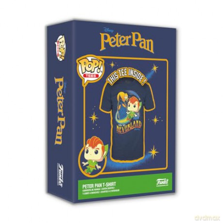 Funko Koszulka w pudełku Disney Peter Pan Big Ben L
