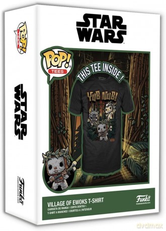 Funko Koszulka w pudełku Disney Star Wars Return of the Jedi Village of Ewoks L