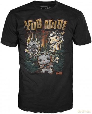 Funko Koszulka w pudełku Disney Star Wars Return of the Jedi Village of Ewoks L