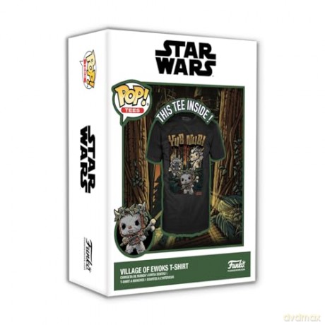 Funko Koszulka w pudełku Disney Star Wars Return of the Jedi Village of Ewoks M