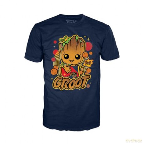 Funko Koszulka w pudełku Marvel I am Groot Shorts Relaxing Groot XL