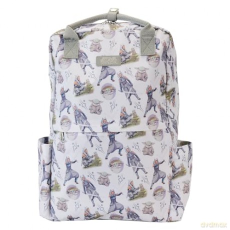 Funko Disney Star Wars Ahsoka Grogu All Over Print Backpack