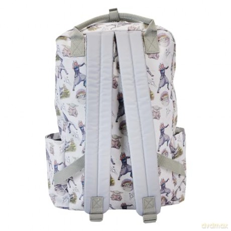 Funko Disney Star Wars Ahsoka Grogu All Over Print Backpack