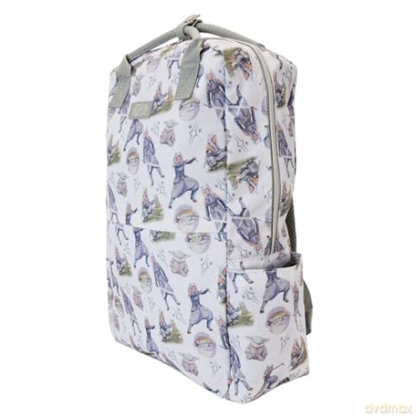 Funko Disney Star Wars Ahsoka Grogu All Over Print Backpack