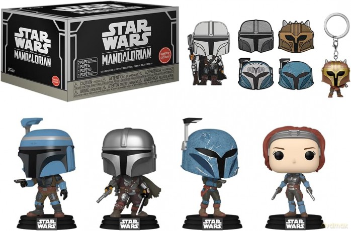 Funko Disney Star Wars The Mandalorian Mystery Collector Box 2023 Kit Special Edition
