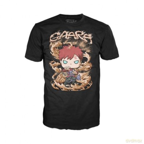Funko Funko Pop Tee Adult Naruto Gaara Glows in the Dark Vinyl Figure and T-Shirt M