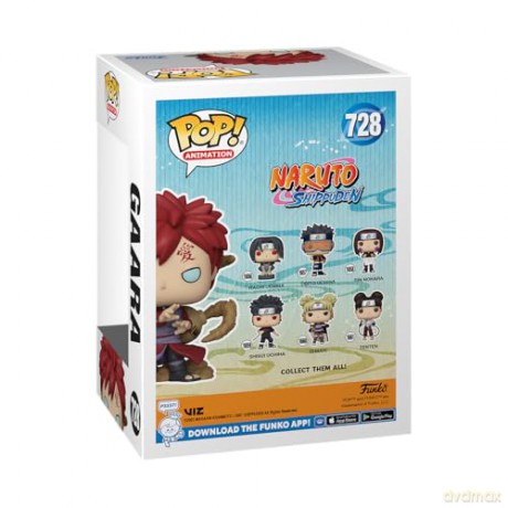 Funko Funko Pop Tee Adult Naruto Gaara Glows in the Dark Vinyl Figure and T-Shirt M