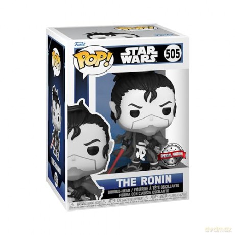 Funko Funko Pop Tee Adult Star Wars The Ronin Vinyl Figure and T-Shirt S