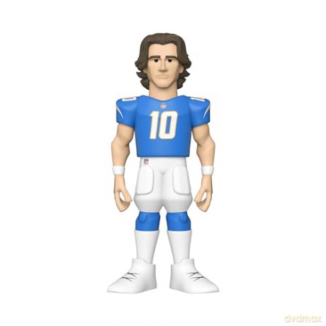 Funko Gold NFL Chargers Justin Herbert Premium Vinyl Figure 12