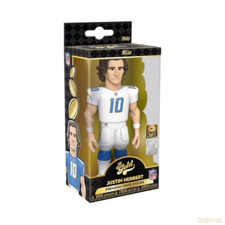 Funko Gold NFL Chargers Justin Herbert Premium Vinyl Figure 5