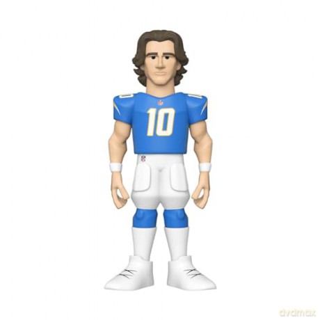 Funko Gold NFL Chargers Justin Herbert Premium Vinyl Figure 5