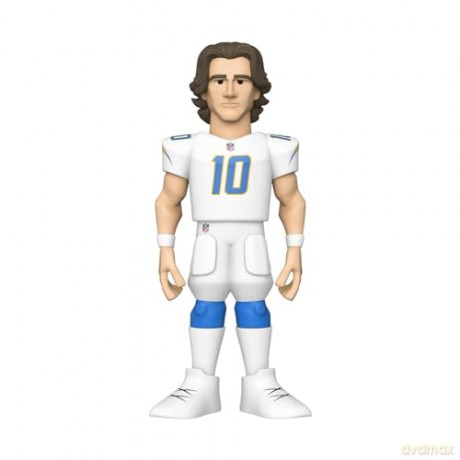 Funko Gold NFL Chargers Justin Herbert Premium Vinyl Figure 5