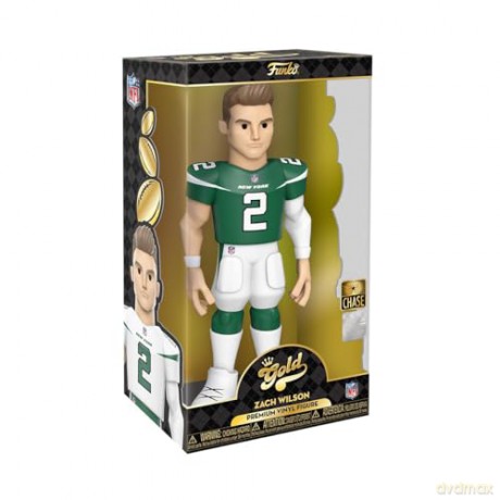 Funko Gold NFL NY Jets Zach Wilson Premium Vinyl Figure 12
