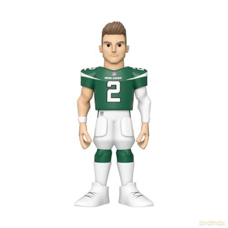 Funko Gold NFL NY Jets Zach Wilson Premium Vinyl Figure 12